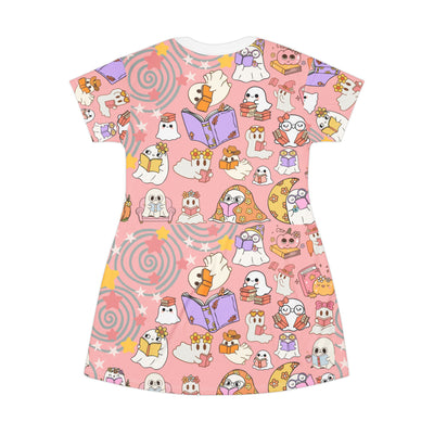 Dress: Ghosts Reading | T-shirt Style