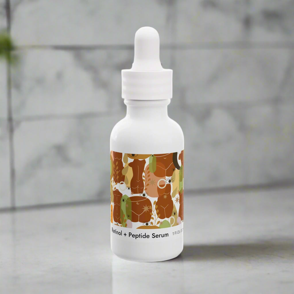 Retinol and Peptide Face Serum: Calm and Serene