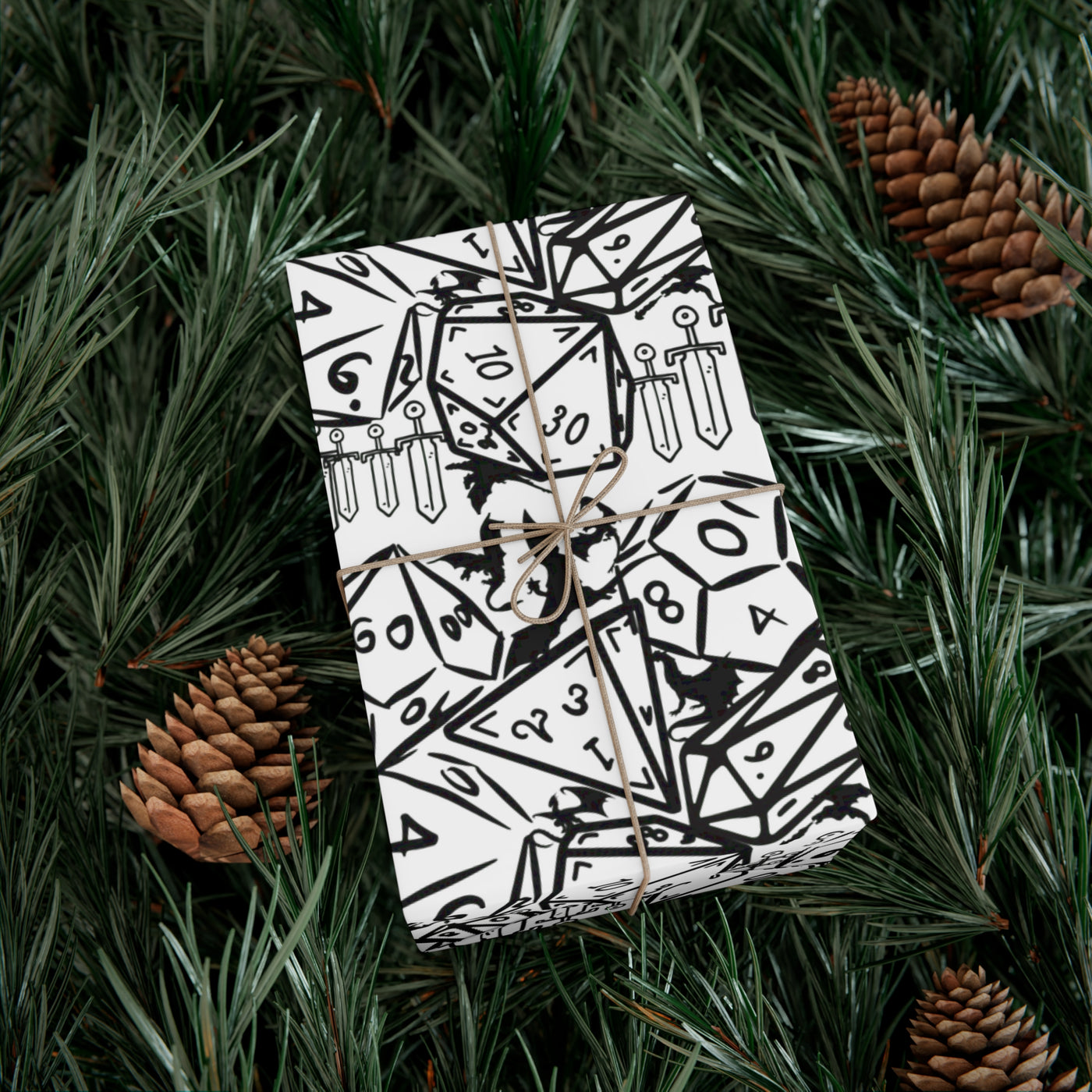 Wrapping Paper: DnD | Dungeons and Dragons