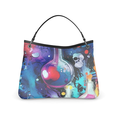 Purse: I'm a Mad Scientist - Talbot Slouch Bag