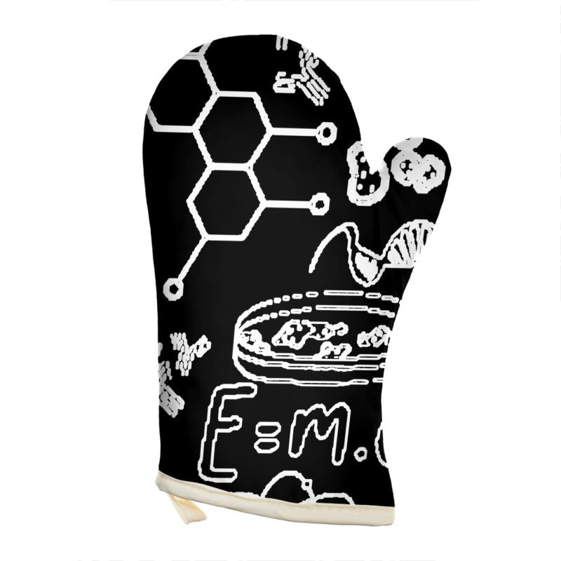Glove: E=Mc2 Oven Glove