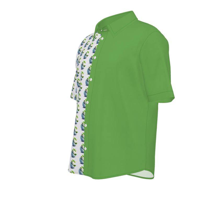 Shirt: Men's “Golf Green” Luxury Button Down