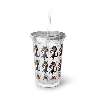 Cup: The Cats Meow Acrylic Cup