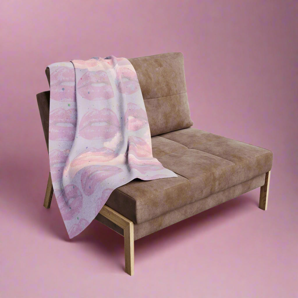 Blanket: Pinky Lips