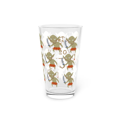 Pint Glass: So many Shifty Goblins | DnD
