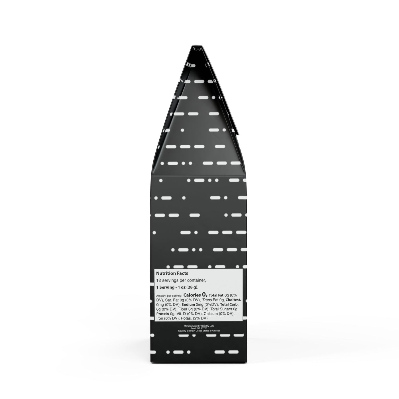 Coffee:  Make Your Own Code - Emergency Code - SOS Code Sample - Bitterroot Coffee Blend (Dark French Roast)