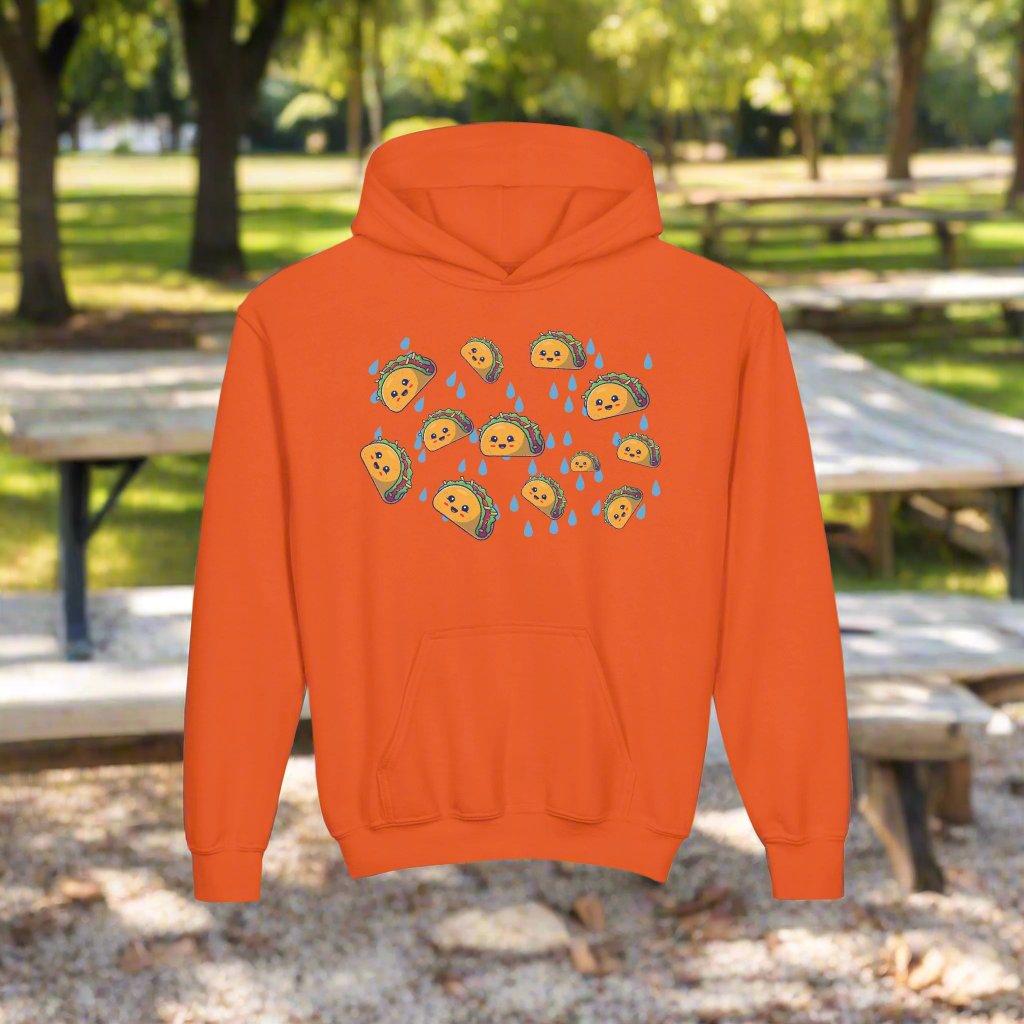 Hoodie: Tacos Falling from the Sky | Youth