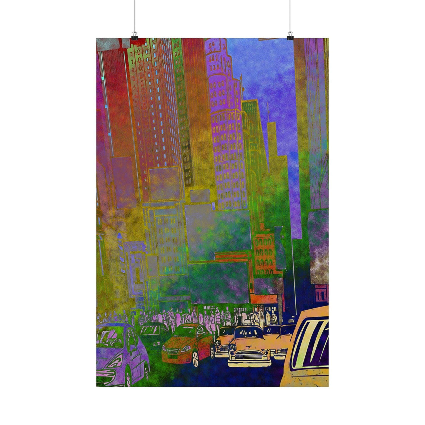 Pride City Posters